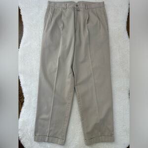 Faconnable men’s khaki trousers size 35